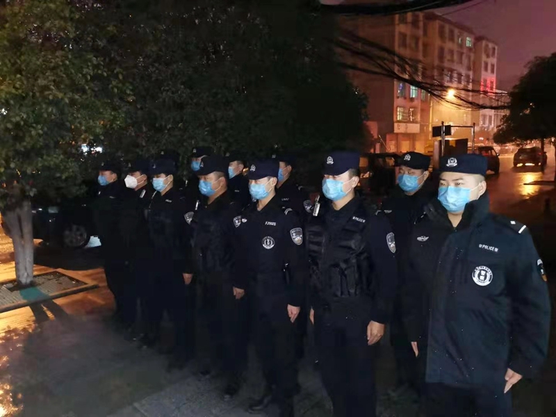 這個春節(jié) 我們與新冠肺炎疫情展開阻擊戰(zhàn) ----蘄春縣公安局春節(jié)期間抗疫紀(jì)實