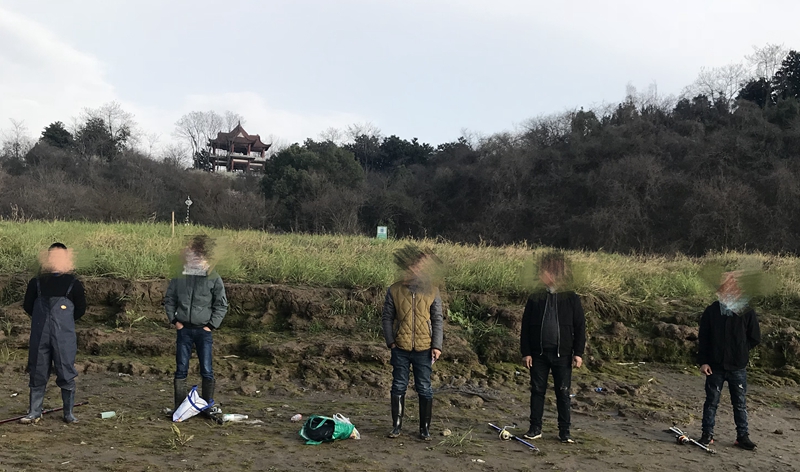 “錨魚”不用餌，實則非法捕撈 長航銅陵公安在疫情防控期間查獲一起非法捕撈水產(chǎn)品案