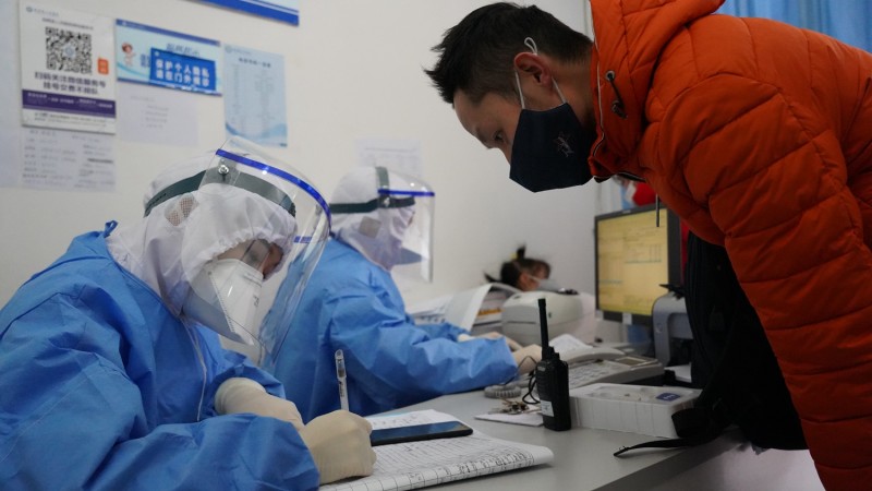 四川劍閣抗疫一線守護(hù)的戰(zhàn)士們