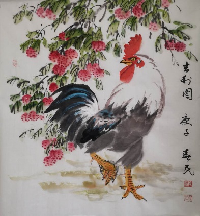 著名書(shū)畫(huà)家周春民為抗擊新冠肺炎疫情創(chuàng)作畫(huà)作、義拍捐款