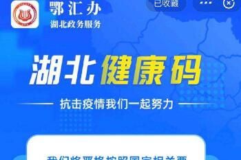 有湖北健康碼就證明沒被感染？存在防控漏洞
