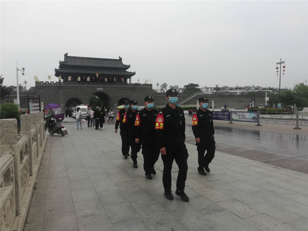 五一我在崗丨致敬！向每一位在勞動(dòng)節(jié)堅(jiān)守崗位的人民警察