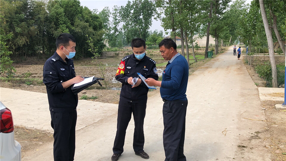 五一我在崗丨致敬！向每一位在勞動(dòng)節(jié)堅(jiān)守崗位的人民警察