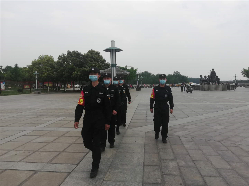 五一我在崗丨致敬！向每一位在勞動(dòng)節(jié)堅(jiān)守崗位的人民警察