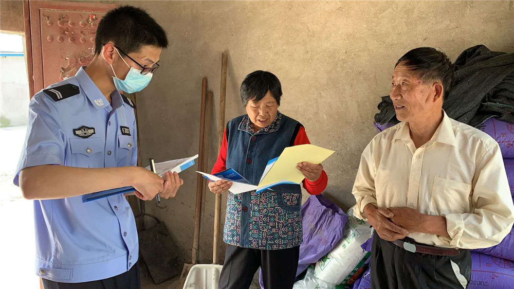 五一我在崗丨致敬！向每一位在勞動(dòng)節(jié)堅(jiān)守崗位的人民警察