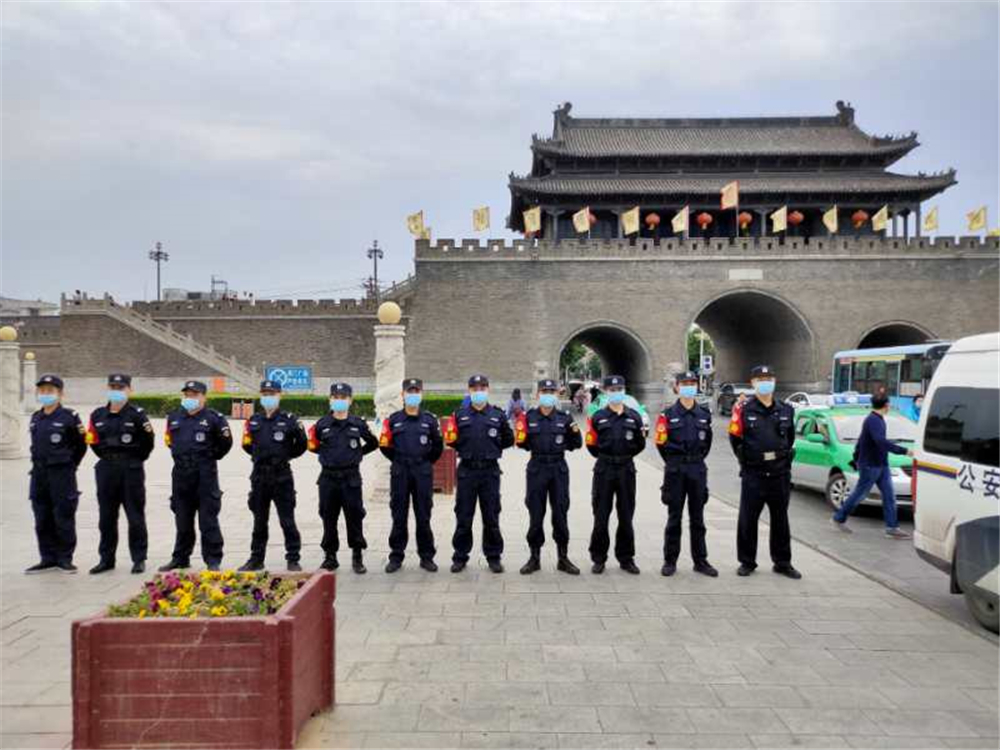 五一我在崗丨致敬！向每一位在勞動(dòng)節(jié)堅(jiān)守崗位的人民警察