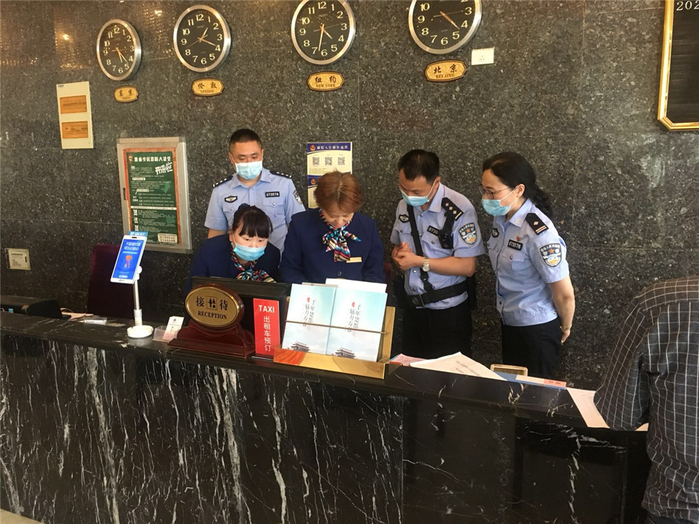 五一我在崗丨致敬！向每一位在勞動(dòng)節(jié)堅(jiān)守崗位的人民警察