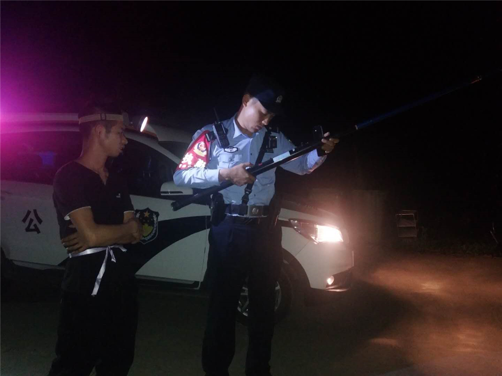 五一我在崗丨致敬！向每一位在勞動(dòng)節(jié)堅(jiān)守崗位的人民警察