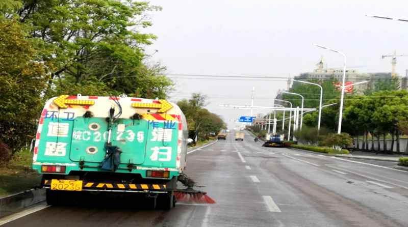 蚌埠市：加強精細化管理，全面提升市容環(huán)境管理水平