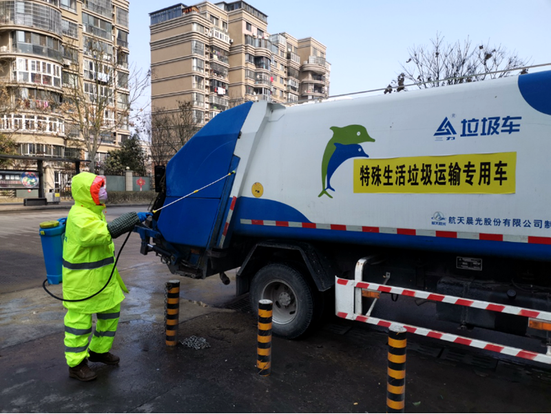 蚌埠市：加強精細化管理，全面提升市容環(huán)境管理水平