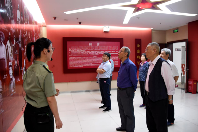 為 了 寫 好 “淠 史 杭” 安徽省新四軍歷史研究會(huì)到金寨縣開(kāi)展調(diào)研活動(dòng)