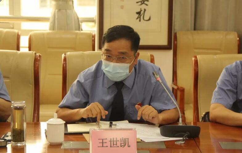 湖北省人民檢察院漢江分院組織召開(kāi)全省首次看守所交叉巡回檢察反饋意見(jiàn)座談會(huì)