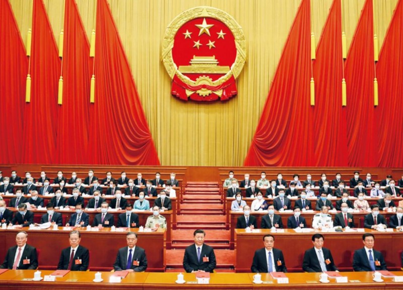 習近平：充分認識頒布實施民法典重大意義 依法更好保障人民合法權益