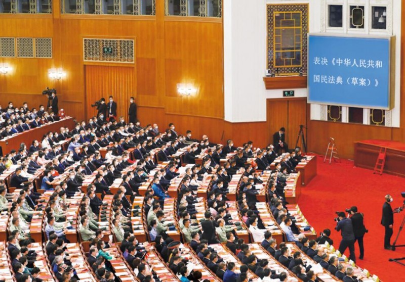 習近平：充分認識頒布實施民法典重大意義 依法更好保障人民合法權益