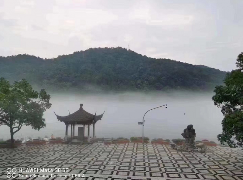 24張對(duì)比圖！這是泄洪前后的新安江城區(qū) 航拍畫面讓人痛心