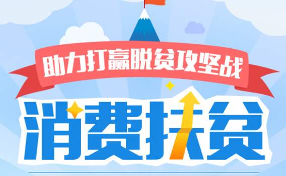 9月11個(gè)部門將組織開展全國消費(fèi)扶貧月活動  萬企參與，億人同行