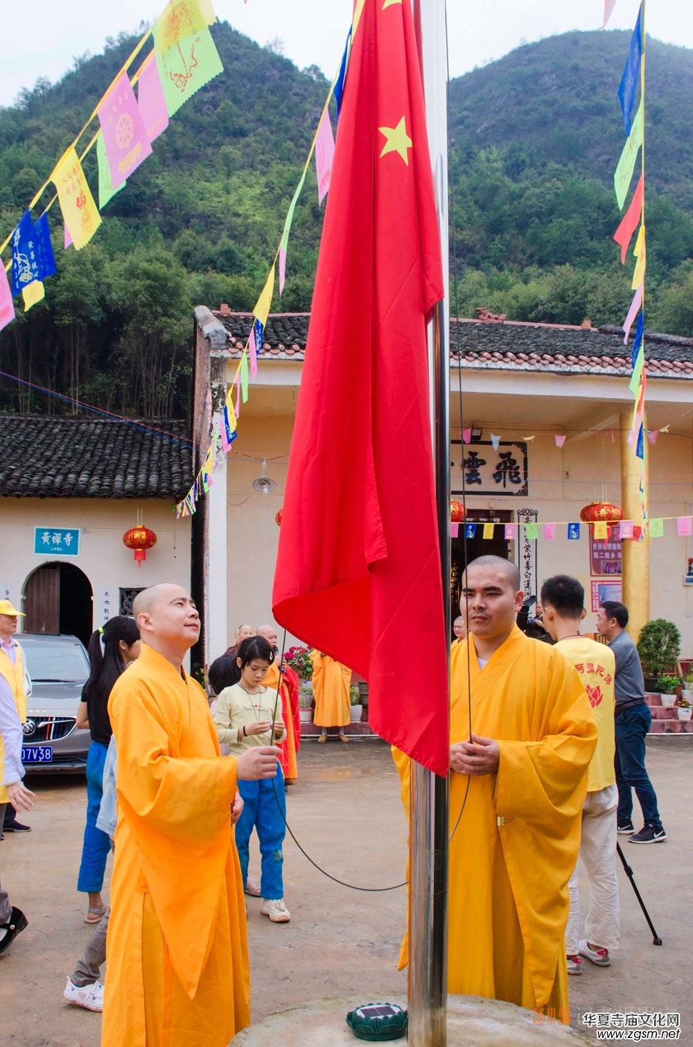 江西于都車溪鄉(xiāng)飛云寺“楊公殿”“地藏殿”舉行開(kāi)光法會(huì)
