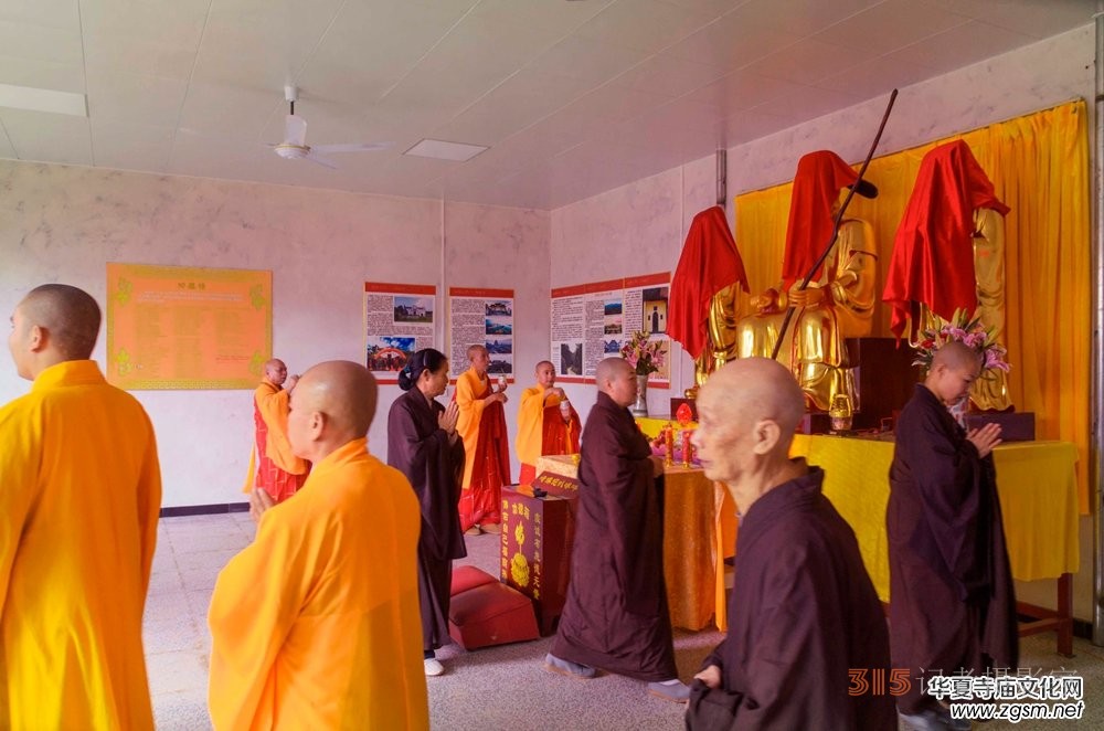 江西于都車溪鄉(xiāng)飛云寺“楊公殿”“地藏殿”舉行開(kāi)光法會(huì)