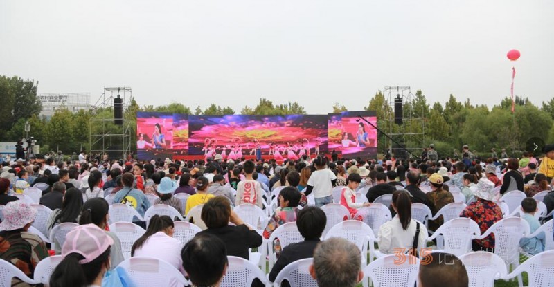 山東昌邑市第五屆鄉(xiāng)村旅游節(jié)暨第五屆龍鄉(xiāng)文化節(jié)開(kāi)幕