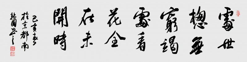 著名書法家笑琰（靳新國(guó)）作品欣賞