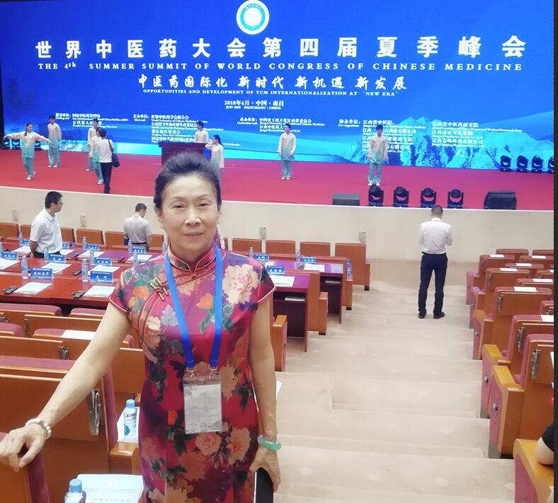 白麗，中國唯一的臨床鈣專家