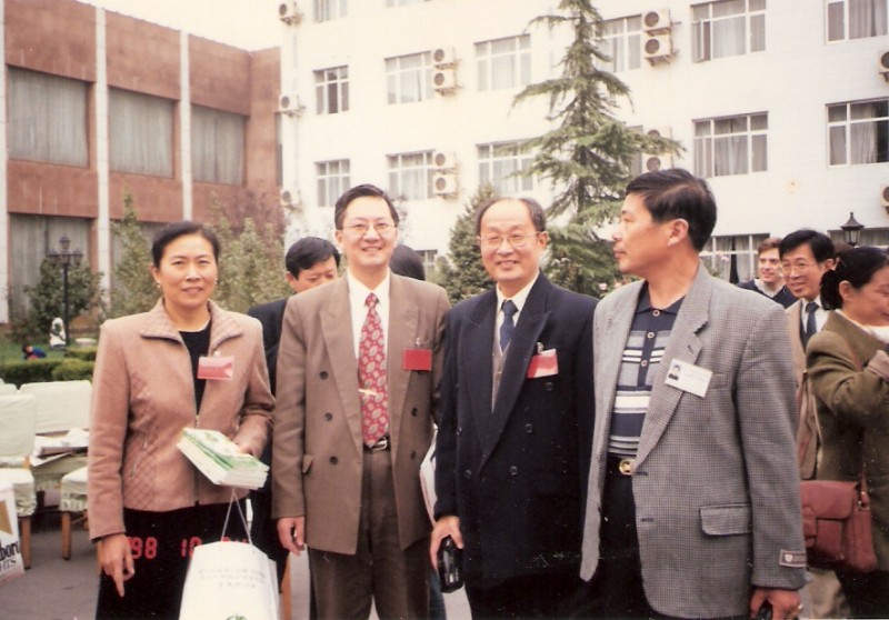 白麗，中國唯一的臨床鈣專家