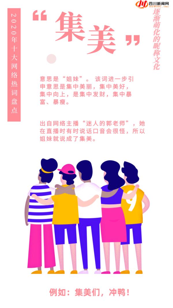 2020年網(wǎng)絡(luò)十大熱詞 不懂你就OUT了！