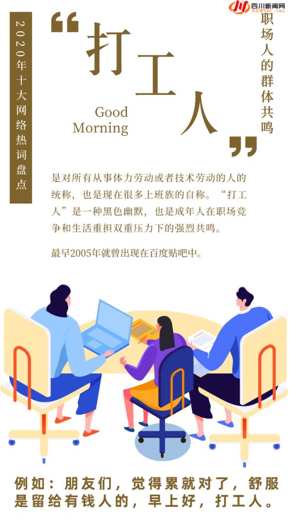 2020年網(wǎng)絡(luò)十大熱詞 不懂你就OUT了！