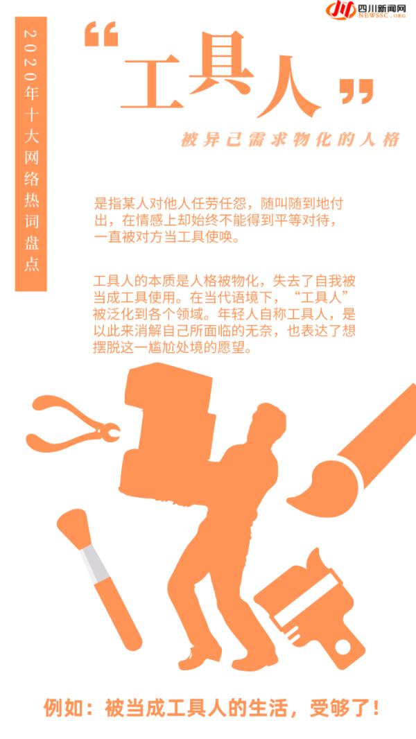 2020年網(wǎng)絡(luò)十大熱詞 不懂你就OUT了！