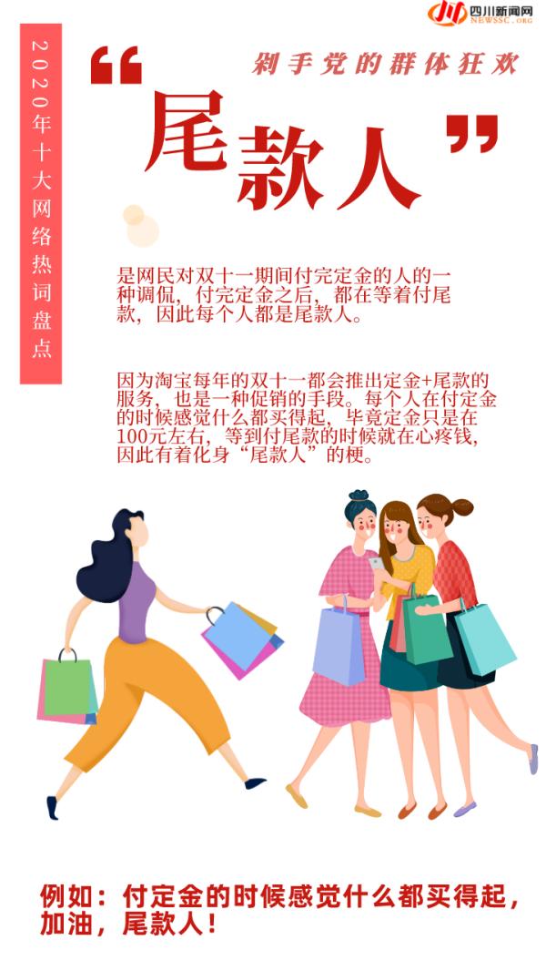 2020年網(wǎng)絡(luò)十大熱詞 不懂你就OUT了！