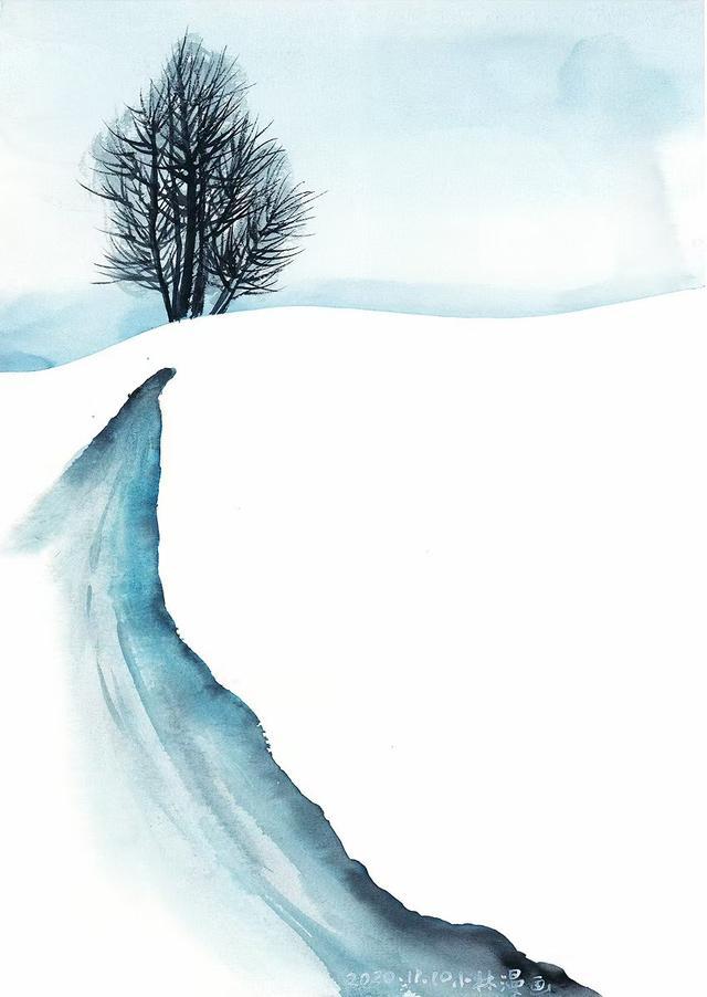 大雪詩意濃｜夜深知雪重，時聞?wù)壑衤? />
</p>
<div style=