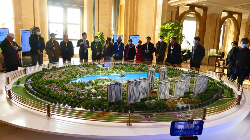 2020中國(guó)書法促進(jìn)會(huì)北京座談會(huì)在京南孔雀城召開