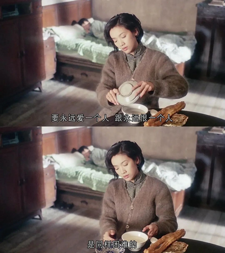 20年前，許鞍華是怎么拍《半生緣》?的？