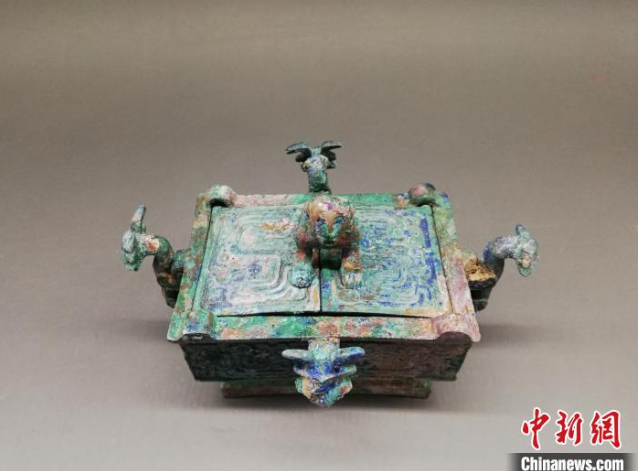 運城發(fā)現(xiàn)周朝王卿高級貴族墓地，出土虢國重器