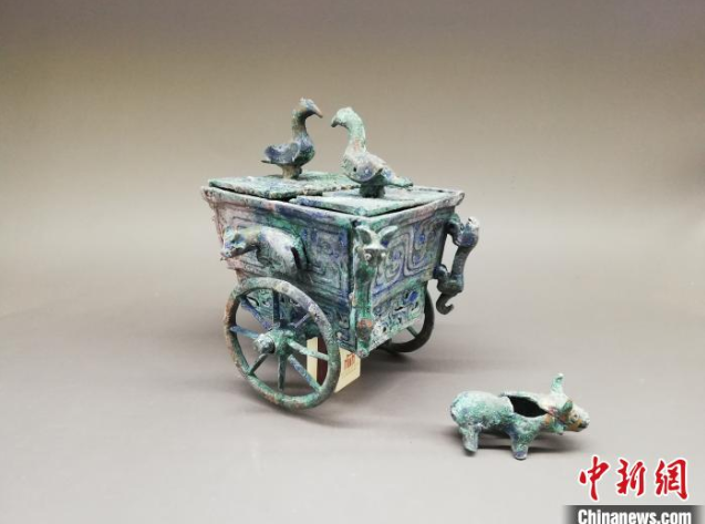 運城發(fā)現(xiàn)周朝王卿高級貴族墓地，出土虢國重器