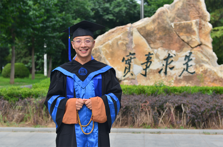 妙一法師回顧20年出家時光：我出家的那天，爸媽沒有裝睡