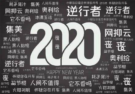 不同版本的2020年流行語(yǔ)近日紛紛出爐——你常用哪些流行語(yǔ)？