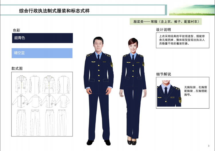 6支綜合行政執(zhí)法隊(duì)伍將統(tǒng)一著裝，改變“大蓋帽滿天飛”現(xiàn)象