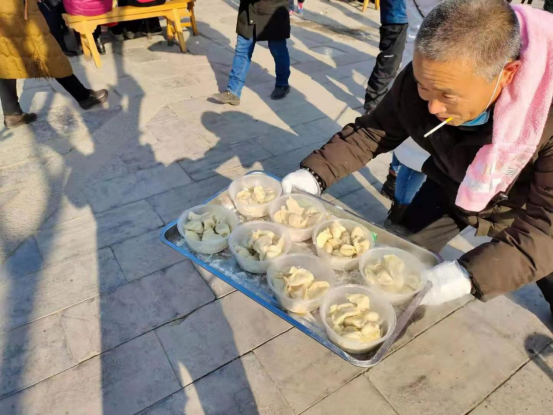 冬至忻州古城千人餃子宴圓滿(mǎn)成功