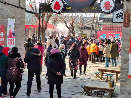 冬至忻州古城千人餃子宴圓滿(mǎn)成功