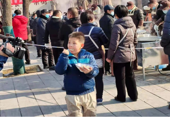 冬至忻州古城千人餃子宴圓滿(mǎn)成功