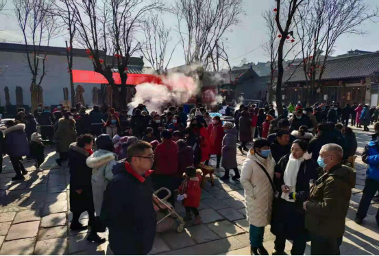 冬至忻州古城千人餃子宴圓滿(mǎn)成功