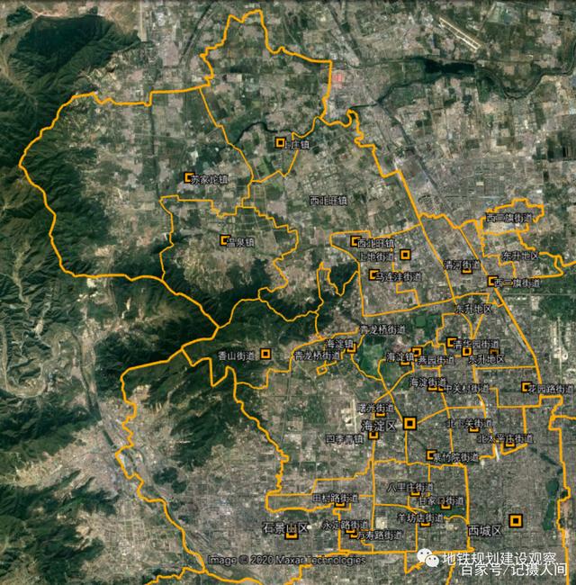 北京行政區(qū)劃調整（中），朝海豐石及副中心將有哪些變化