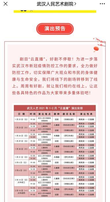 影院限流、近千場演出取消或延期，春節(jié)檔怎么辦？