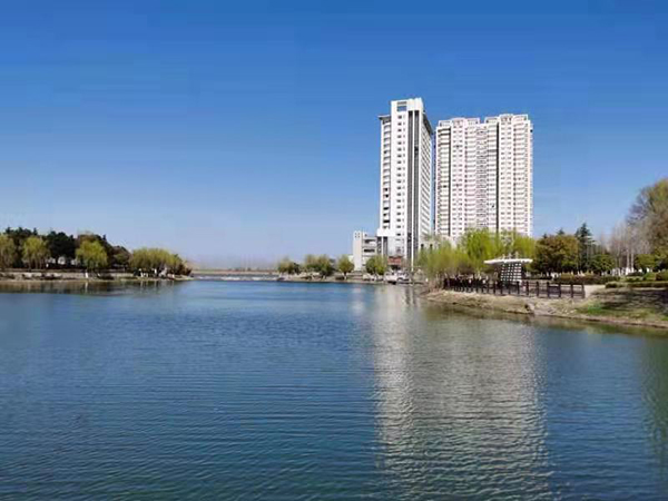 周家鴻手機拍圖——淮水春光