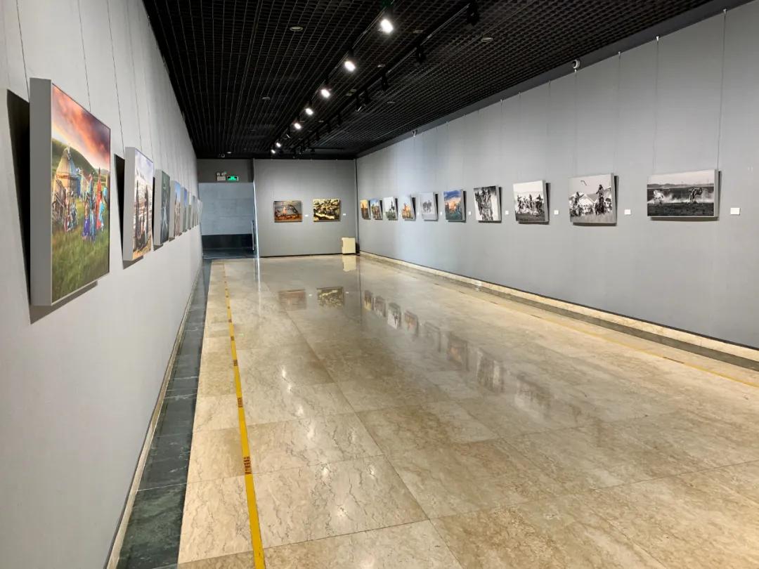 蒙古馬攝影藝術(shù)作品展暨《蒙古馬》畫冊(cè)首發(fā)式開幕
