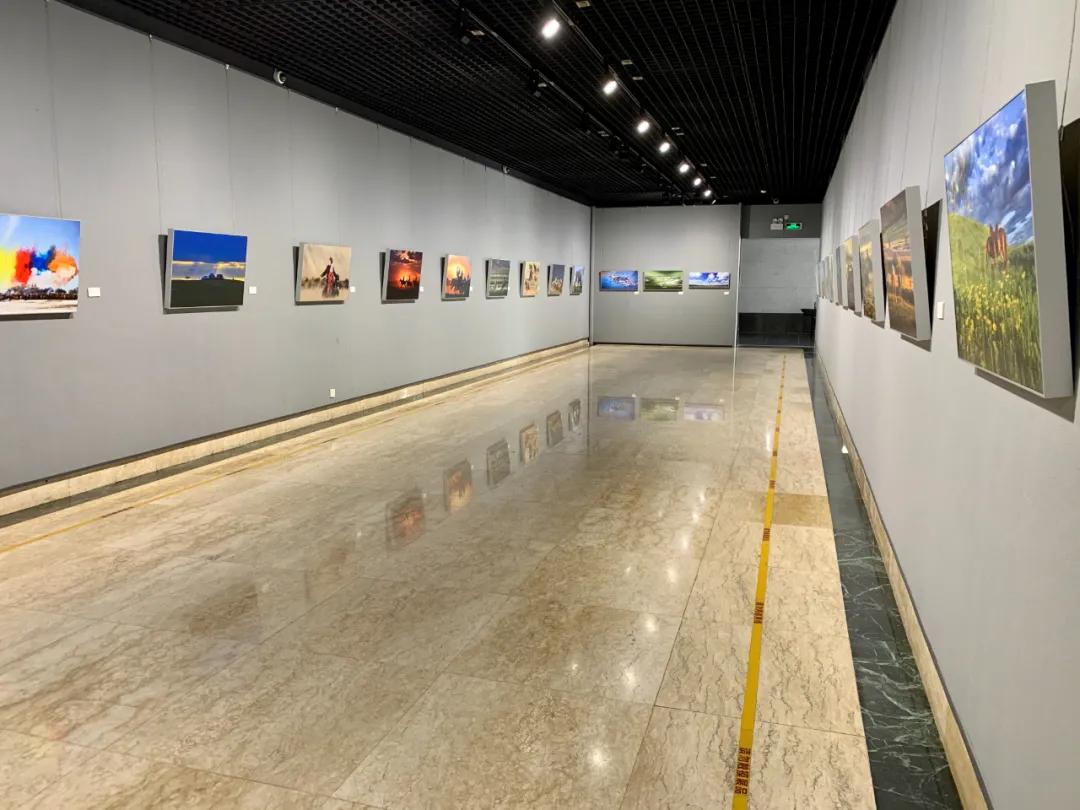 蒙古馬攝影藝術(shù)作品展暨《蒙古馬》畫冊(cè)首發(fā)式開幕