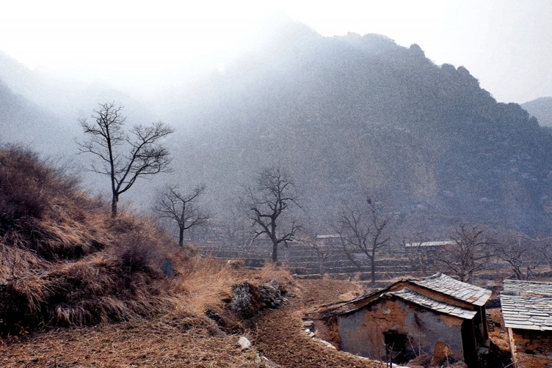 孫建軍攝影:大山里的春天