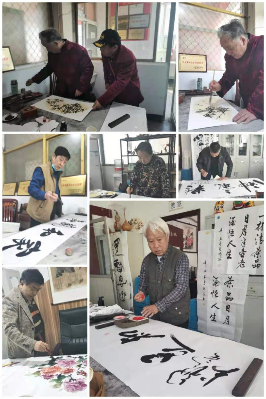 山東省老促會(huì)慶祝建黨一百周年書畫展征稿筆會(huì)在濟(jì)南舉辦