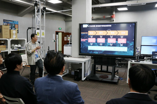 書畫家王余根一行赴北京電影學院進行交流